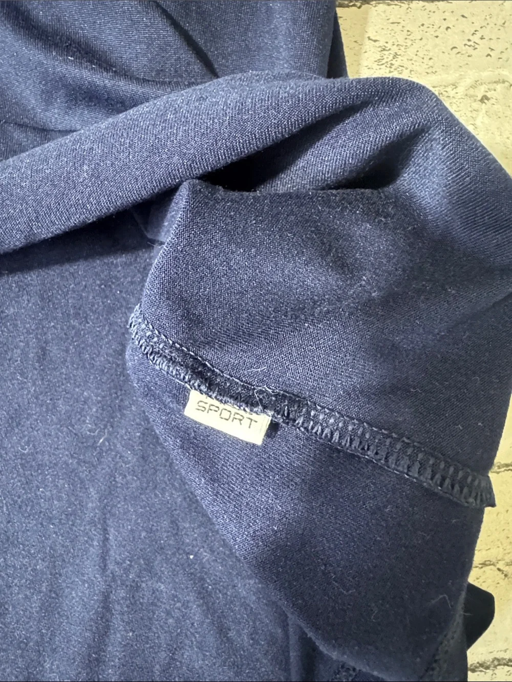 Polo Sport Ralph Lauren mens XL Nancy mule solid performance 1/4 zip sweater